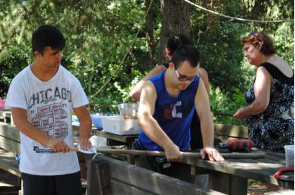 We have all the power we need to create the changes we want: an active citizenship simulation